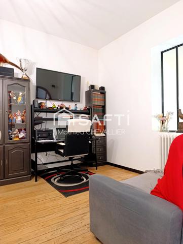 Maison 106 m² avec jardin à 15 min du centre