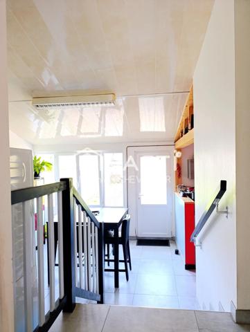 Maison 106 m² avec jardin à 15 min du centre