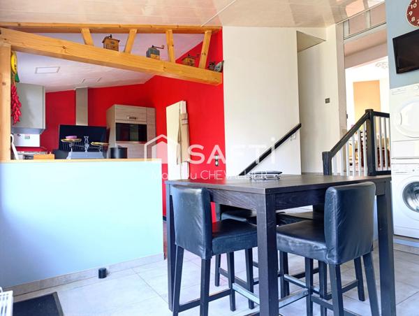 Maison 106 m² avec jardin à 15 min du centre