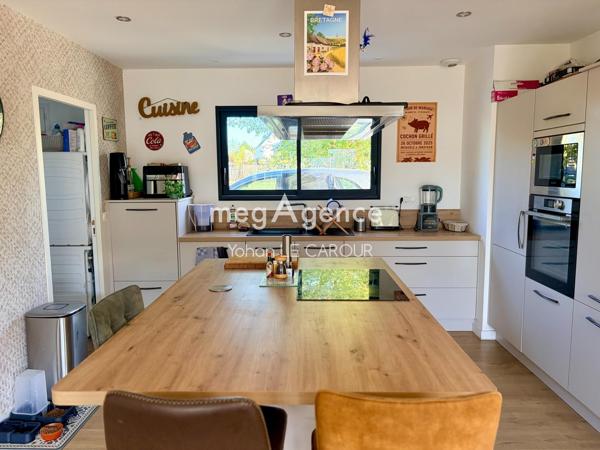 Maison à SARZEAU, 56370 - 5 pièces 123m²