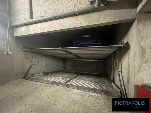 Place de parking en sous sol PARKLIFT