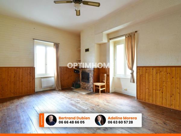 Exclusivité / Grande maison de ville / Quartier agréable / 63160 Billom