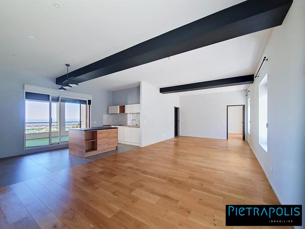 EXCLUSIVITE APPARTEMENT T4 famillial 105m² de standing, Vue dégagée sur Mont blanc- MORNAN / SAINT SORLIN