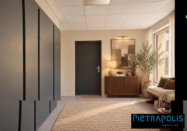 EXCLUSIVITE APPARTEMENT T4 famillial 105m² de standing, Vue dégagée sur Mont blanc- MORNAN / SAINT SORLIN