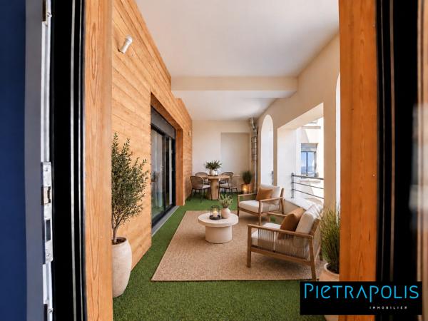 EXCLUSIVITE APPARTEMENT T4 famillial 105m² de standing, Vue dégagée sur Mont blanc- MORNAN / SAINT SORLIN
