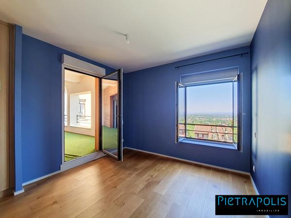 EXCLUSIVITE APPARTEMENT T4 famillial 105m² de standing, Vue dégagée sur Mont blanc- MORNAN / SAINT SORLIN