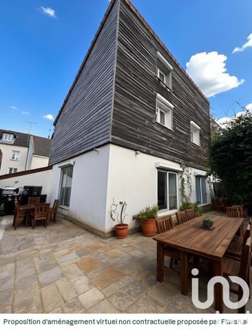 Maison à vendre 6 pièces 135 m² Bagneux