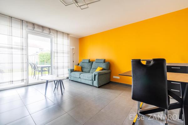 Très beau 2 pièces avec jardin et garage!