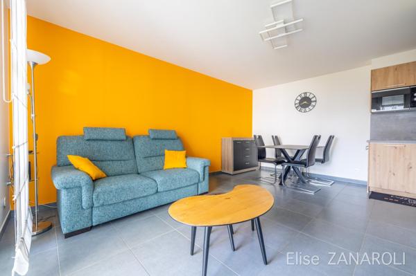 Très beau 2 pièces avec jardin et garage!