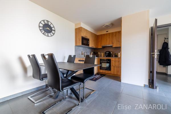 Très beau 2 pièces avec jardin et garage!