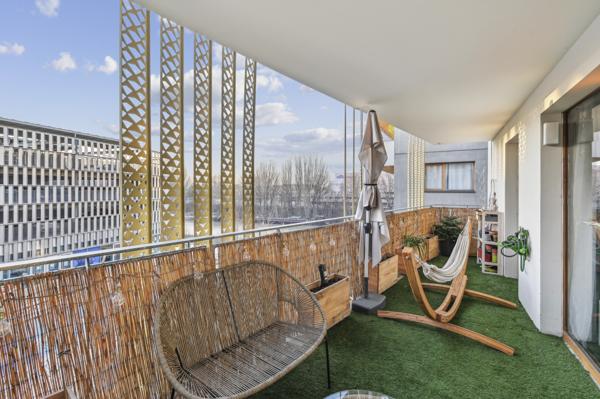 Appartement 4 pièces - 77 m² Exclusivité efficity