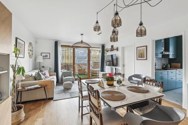 Appartement 4 pièces - 77 m² Exclusivité efficity