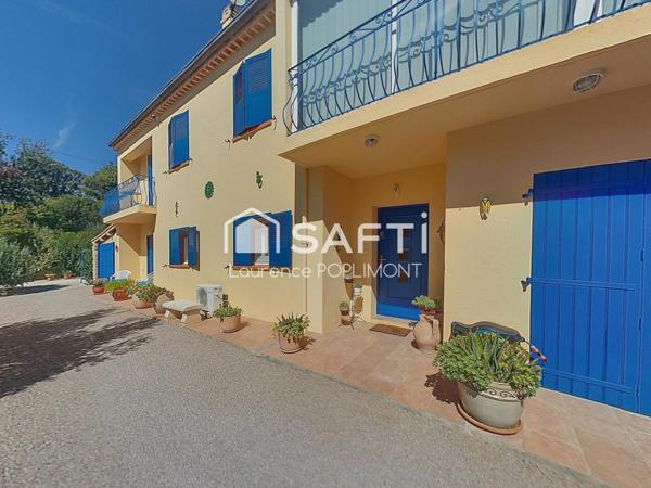 Maison spacieuse – 182 m²  – avec piscine, garages, carport, potentiel locatif.