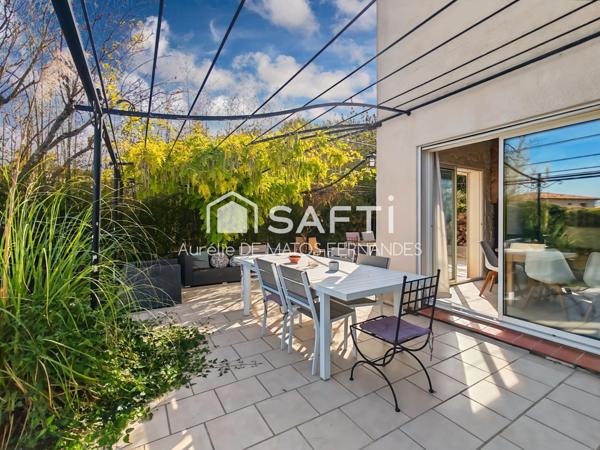 Maison 4 chambres-Piscine