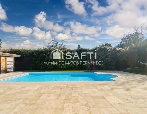 Maison 4 chambres-Piscine