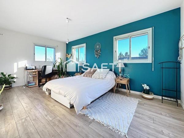 Maison 4 chambres-Piscine