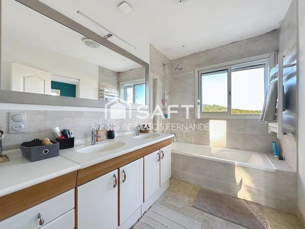 Maison 4 chambres-Piscine