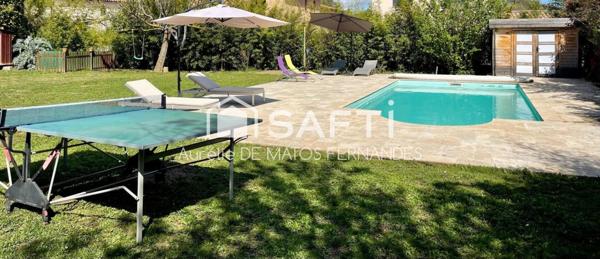 Maison 4 chambres-Piscine