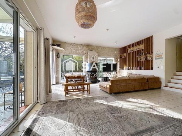 Maison 4 chambres-Piscine