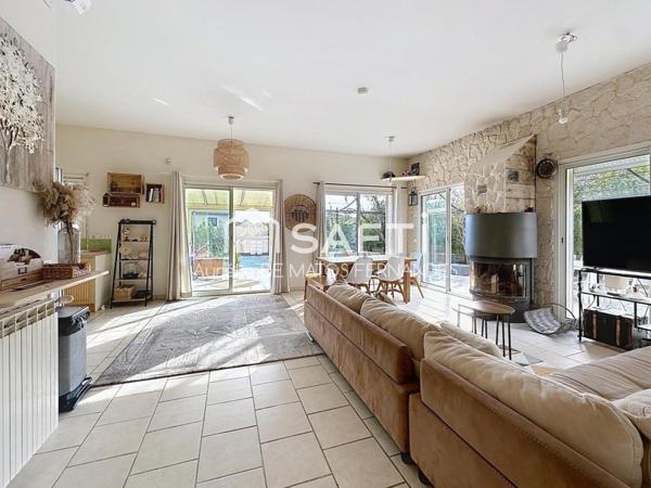 Maison 4 chambres-Piscine