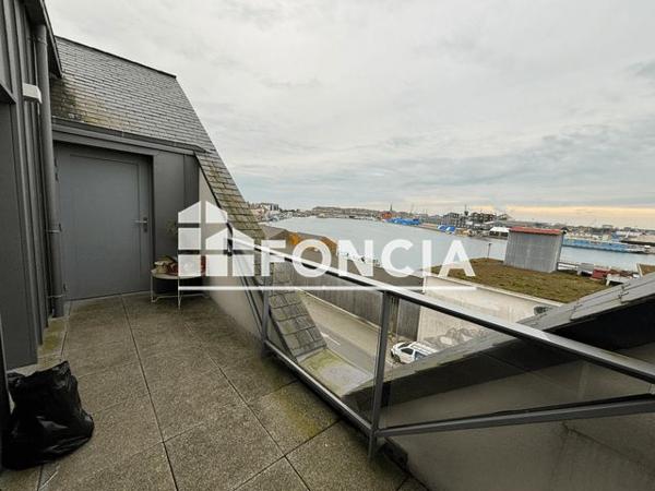 Location Appartement 2 pièces 43.9 m² - QUAI DU VAL Saint Malo 35400