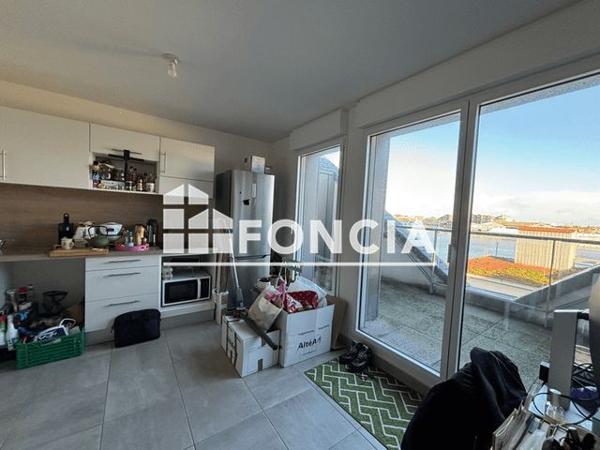 Location Appartement 2 pièces 43.9 m² - QUAI DU VAL Saint Malo 35400