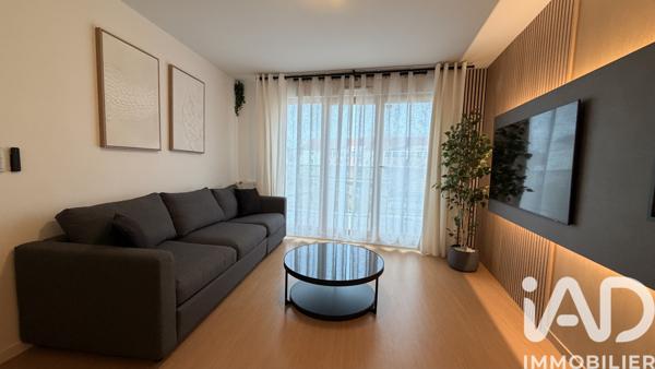 Appartement à vendre 3 pièces 60 m² Pierrefitte-sur-Seine