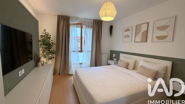 Appartement à vendre 3 pièces 60 m² Pierrefitte-sur-Seine