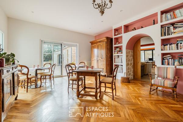 Demeure d’exception au coeur d’un environnement préservé