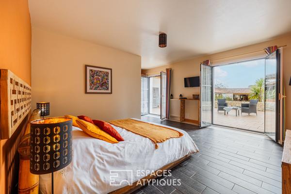 Demeure d’exception au coeur d’un environnement préservé