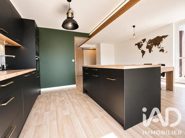Appartement à vendre 6 pièces 85 m² Roubaix