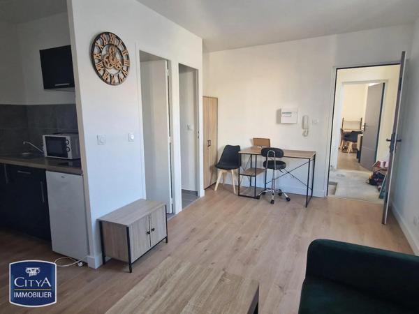 Appartement à louer 1 pièce 19.09m²