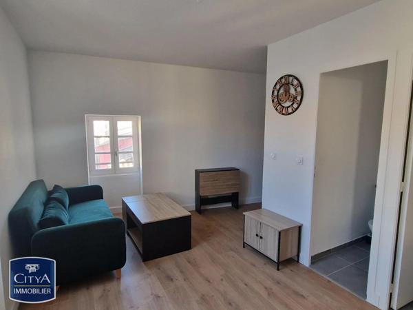 Appartement à louer 1 pièce 19.09m²