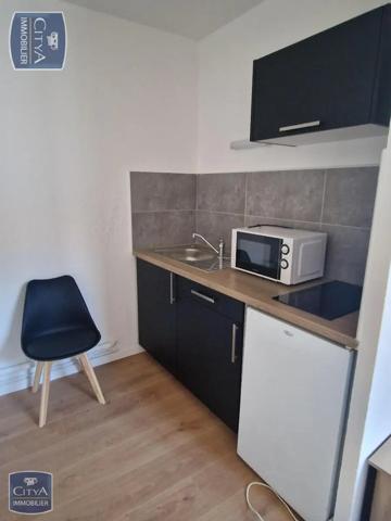 Appartement à louer 1 pièce 19.09m²