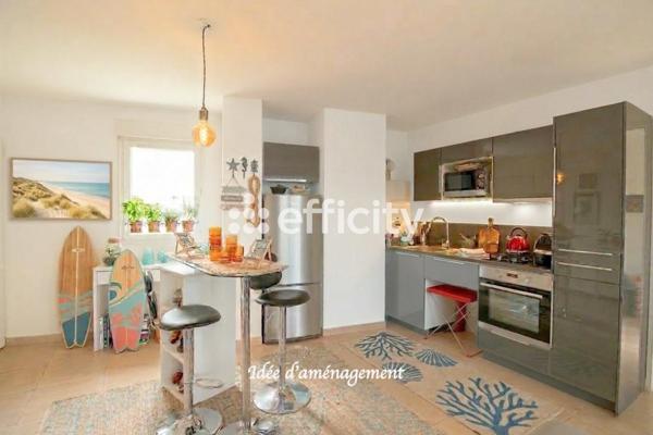 Appartement 2 pièces - 43 m² Exclusivité efficity