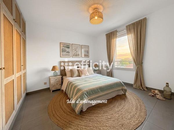 Appartement 2 pièces - 43 m² Exclusivité efficity