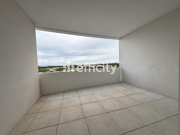 Appartement 2 pièces - 43 m² Exclusivité efficity