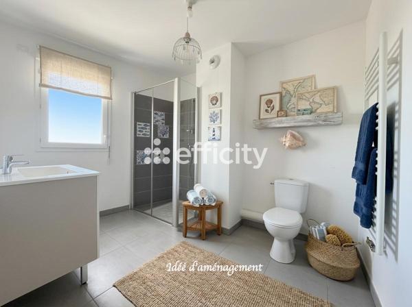 Appartement 2 pièces - 43 m² Exclusivité efficity