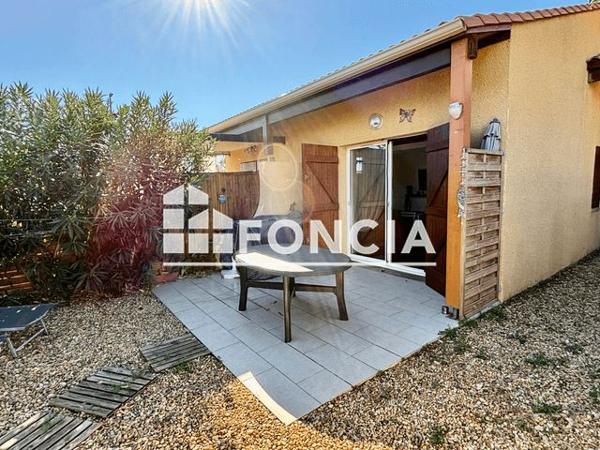 À vendre Maison 2 pièces 24 m² - Narbonne Plage 11100