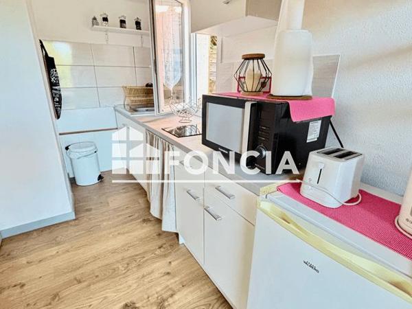 À vendre Maison 2 pièces 24 m² - Narbonne Plage 11100