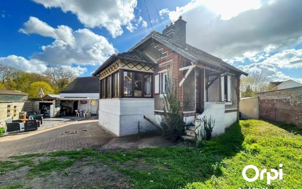 Maison à vendre    3 pièces •  Lacroix-Saint-Ouen