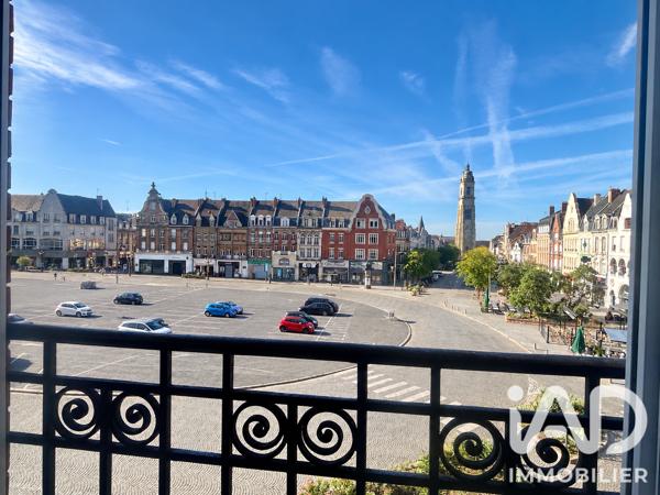 Appartement à vendre 4 pièces 118 m² Cambrai