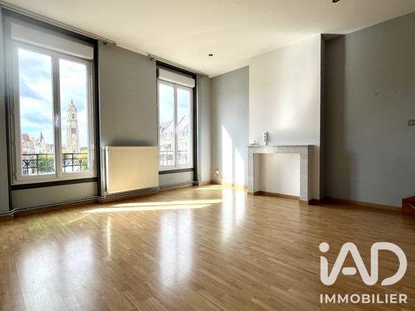 Appartement à vendre 4 pièces 118 m² Cambrai