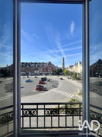 Appartement à vendre 4 pièces 118 m² Cambrai