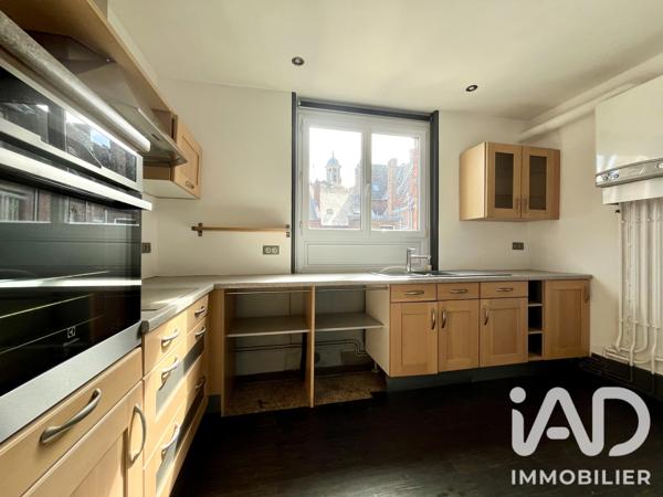 Appartement à vendre 4 pièces 118 m² Cambrai