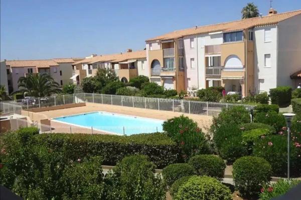 Vente Appartement 2 pièces 25 m2 à Cap d'Agde