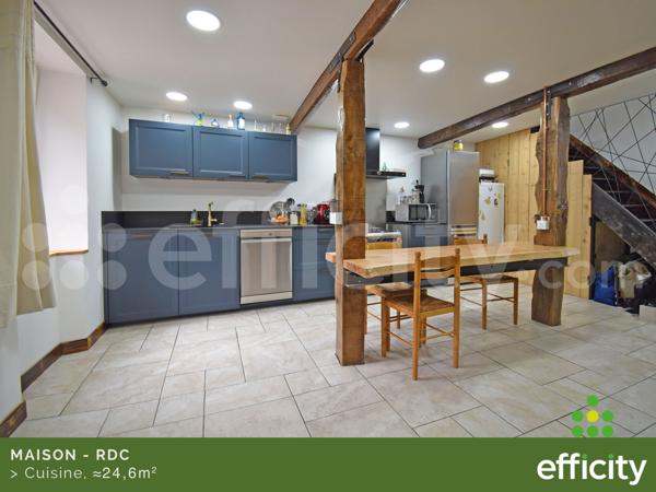 Maison 5 pièces - 125 m² Exclusivité