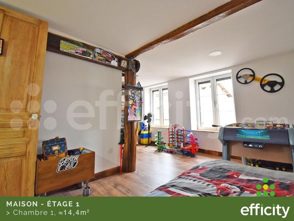 Maison 5 pièces - 125 m² Exclusivité