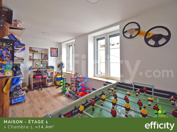 Maison 5 pièces - 125 m² Exclusivité