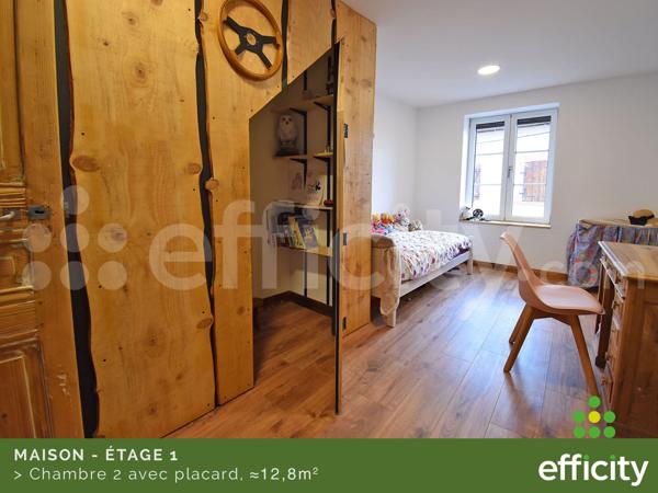 Maison 5 pièces - 125 m² Exclusivité